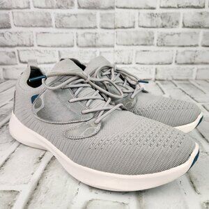 Vessi Everyday 2.0 Sneaker Men's Sz 11 Titanium Gray Lace-Up Casual Fashion Shoe